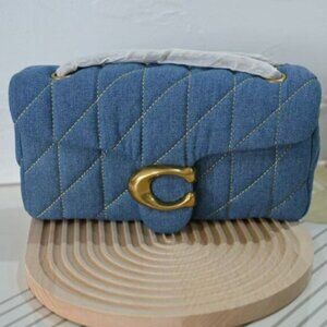 Coach Tabby 26 Denim Shoulder Bag